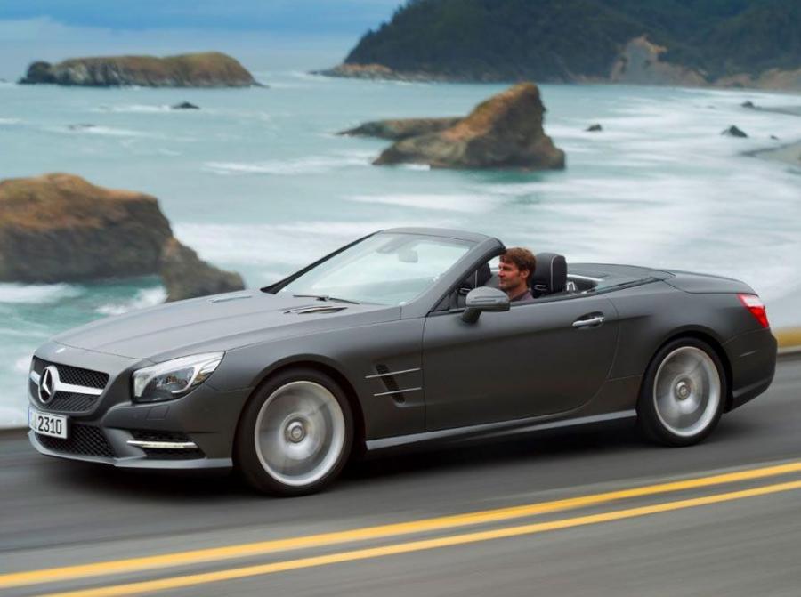  Mercedes-Benz SL-Class 2012 года  (фото 82 из 86)